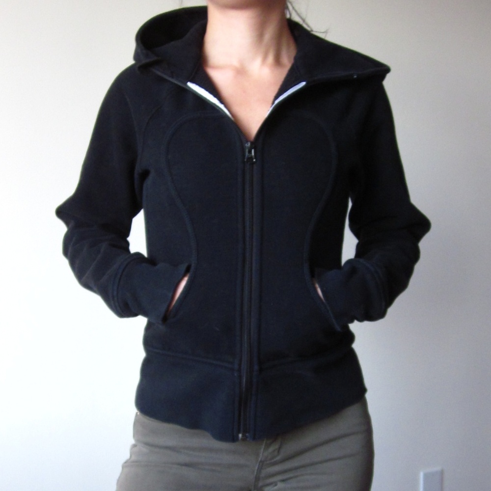 Lululemon - Black Scuba Hoodie